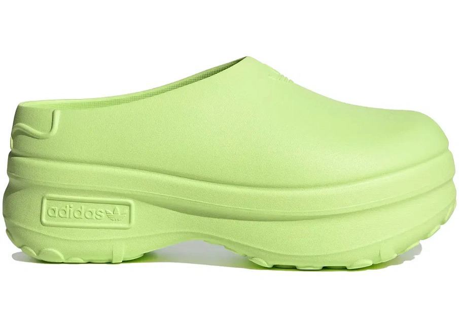 Фото № 1 с приближением к товару «‎adidas adiFOM Stan Smith Mule Lucid Lemon »