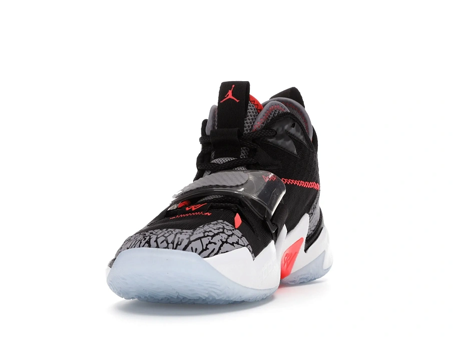 Фото № 4 с приближением к товару «‎Jordan Why Not Zer0.3 Black Cement»