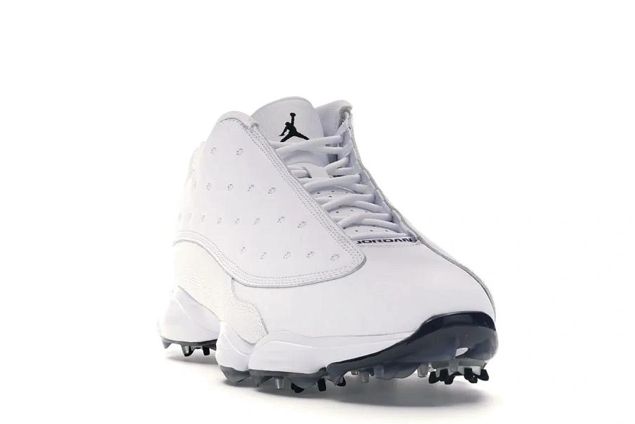 Фото № 3 с приближением к товару «‎Jordan 13 Retro Golf Cleat White Black»