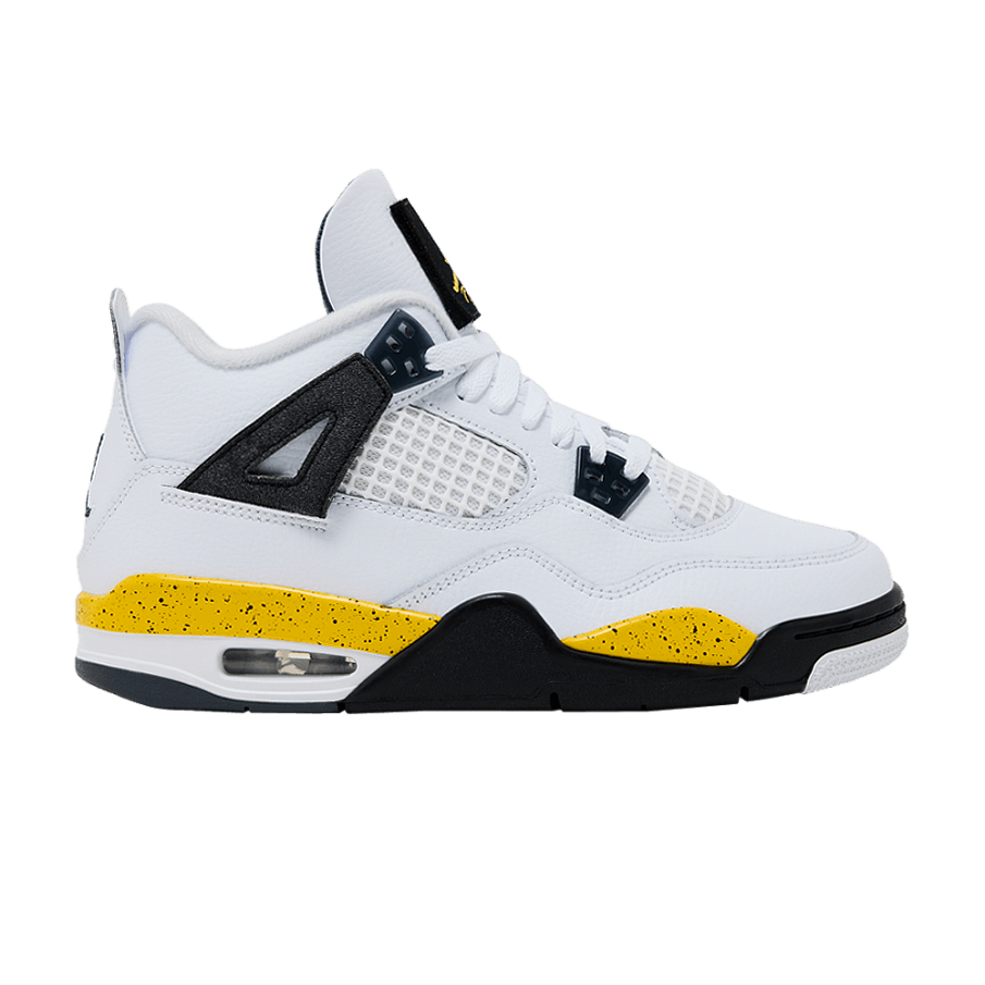 Фото № 1 с приближением к товару «‎Air Jordan 4 Retro GS Rare Air - Tour Yellow 2026»