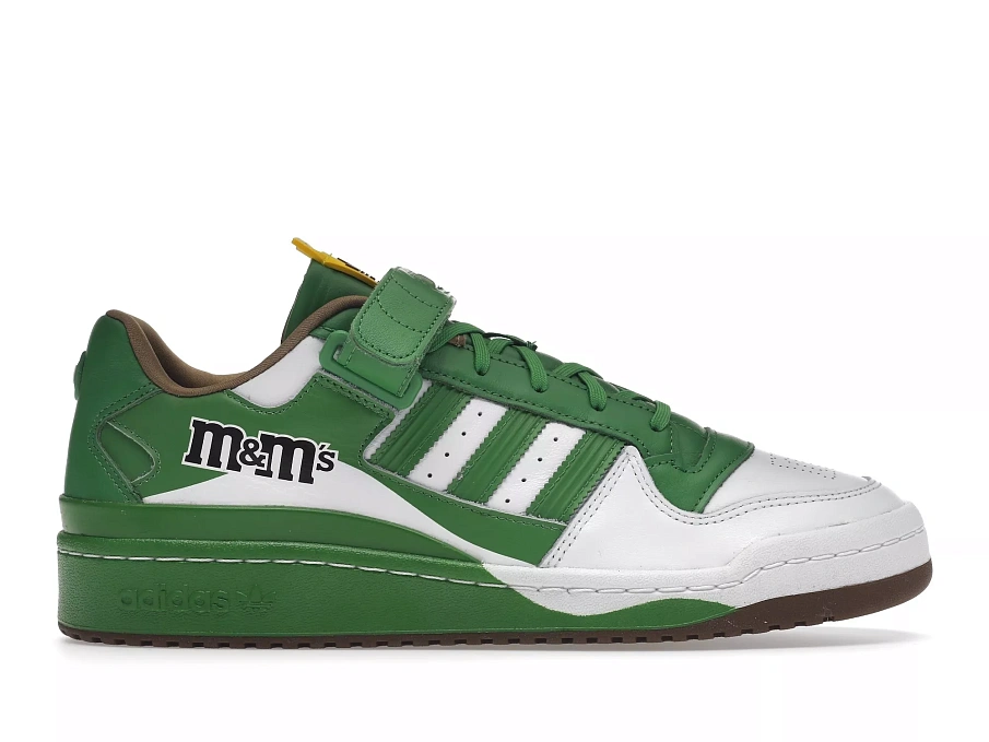 Фото № 1 с приближением к товару «‎adidas Forum Low M&Ms Green»