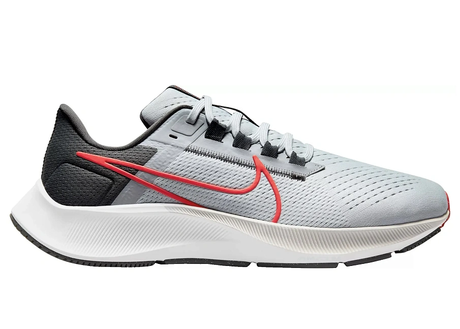 Фото № 1 с приближением к товару «‎Nike Air Zoom Pegasus 38 Wolf Grey Chile Red»
