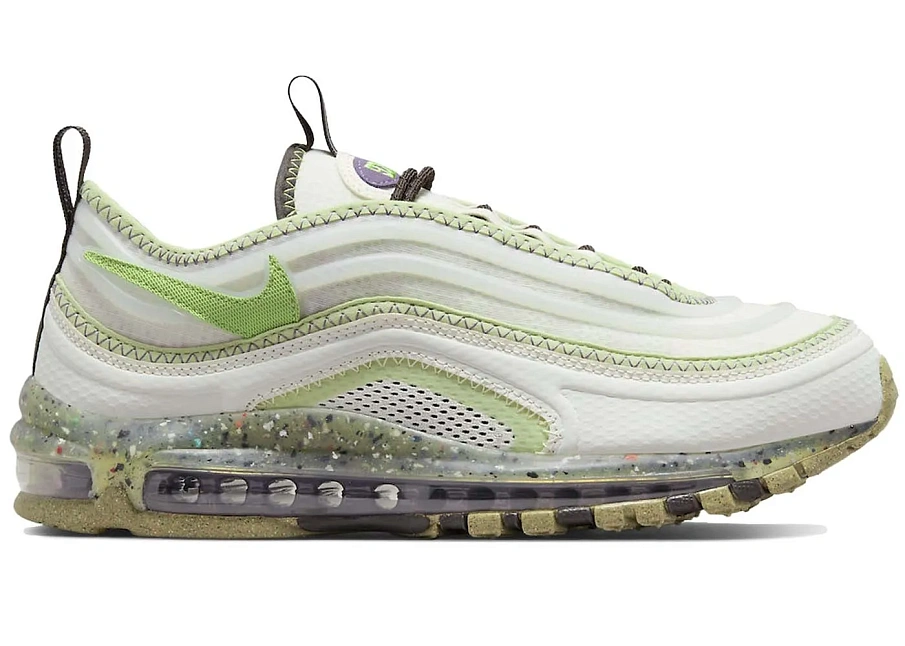 Фото № 1 с приближением к товару «‎Nike Air Max 97 Terrascape Phantom Vivid Green»