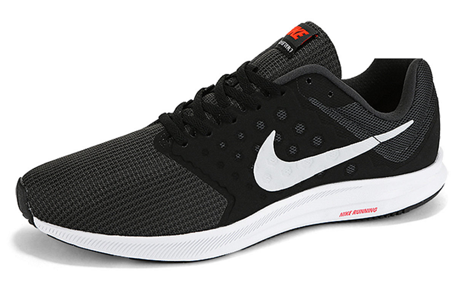 Фото № 3 с приближением к товару «‎Nike Downshifter 7 BlackWhite»