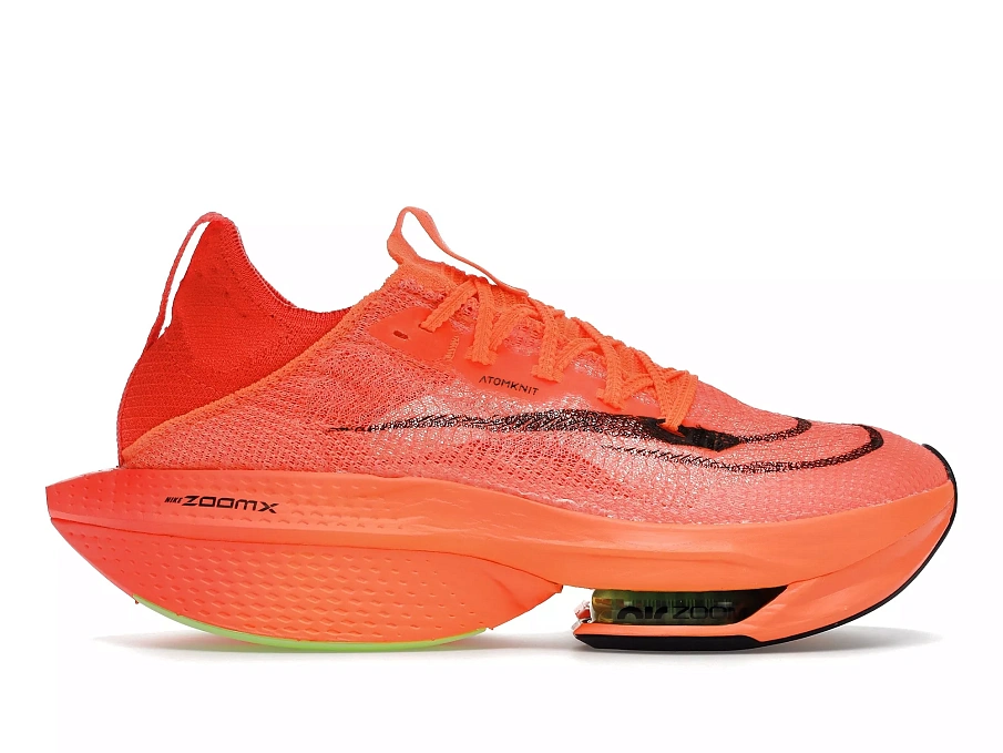 Фото № 1 с приближением к товару «‎Nike Air Zoom Alphafly Next% 2 Total Orange»