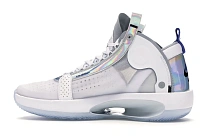 Фото № 6 с приближением к товару «‎Jordan XXXIV White Metallic Silver»