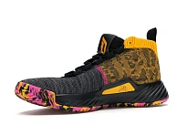 Фото № 2 с приближением к товару «‎adidas Dame 5 Core Black Shock Pink»