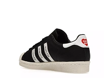 Фото № 5 с приближением к товару «‎adidas Superstar Human Made Black White»