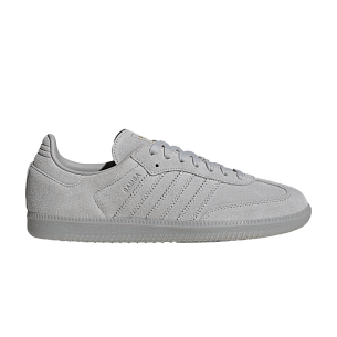 adidas Samba OG Grey Crystal White Gold (JR0888)