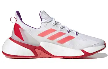 adidas X9000l4 Wmns Shoes WhiteRedPurple - 2