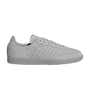 adidas Samba OG Grey Crystal White Gold