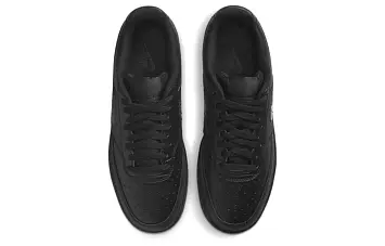 Nike Wmns Court Vision Low 'Black' - 5