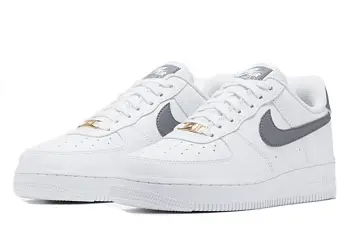 Nike Air Force 1 '07 'White Cool Grey' - 6