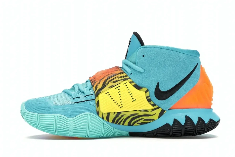 Фото № 3 с приближением к товару «‎Nike Kyrie 6 Oracle Aqua»