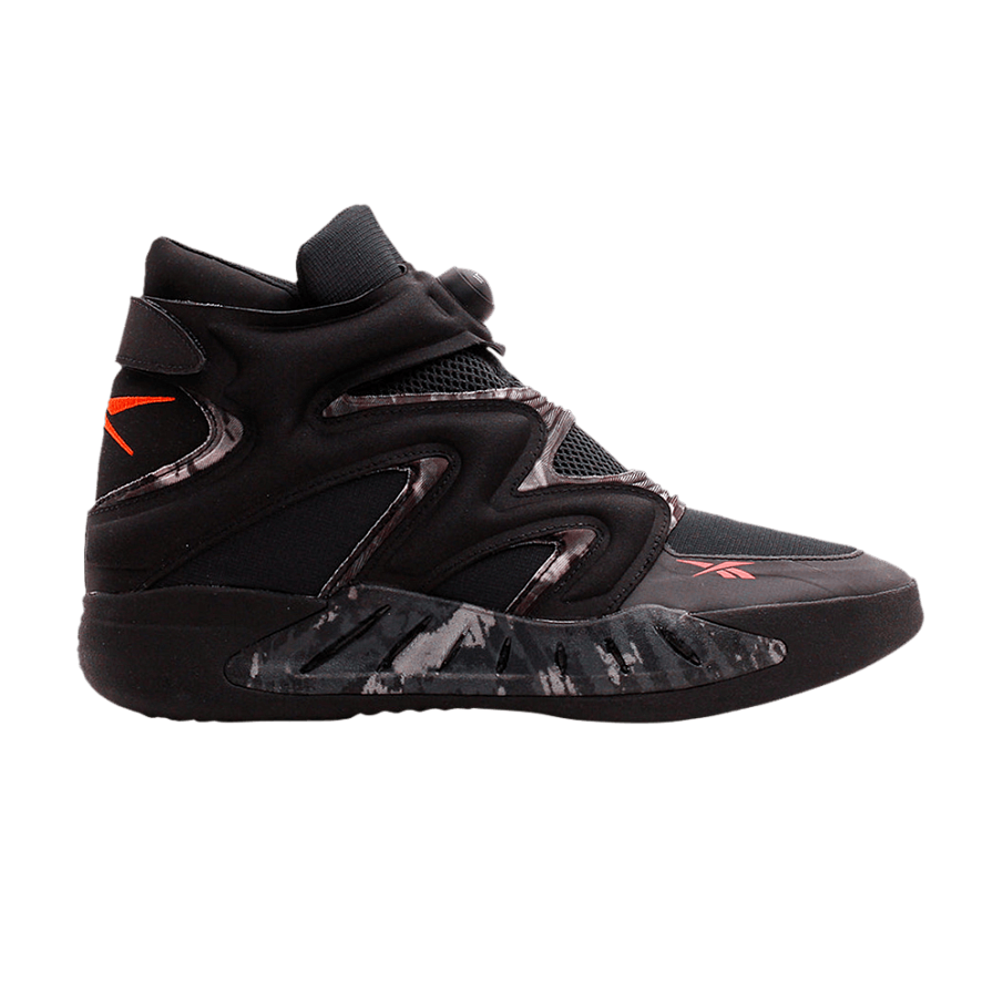 Фото № 1 с приближением к товару «‎Reebok InstaPump Fury Zone Black Dynamic Red»