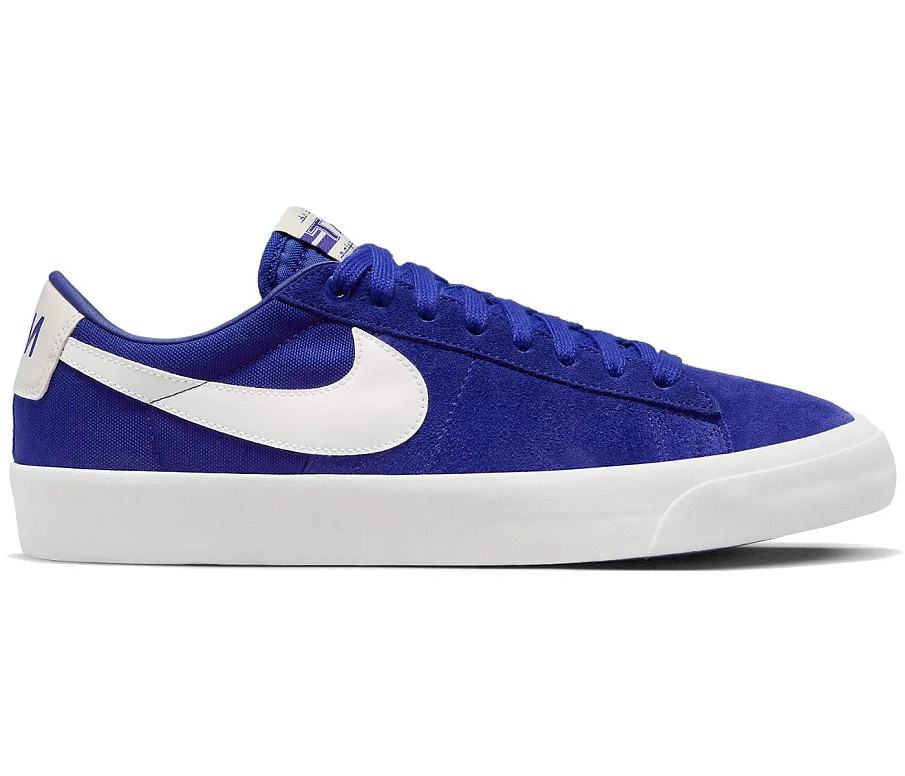 Фото № 1 с приближением к товару «‎Nike SB Blazer Low GT Game Royal Summit White»