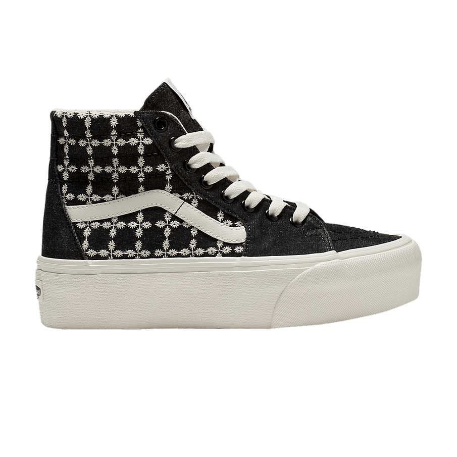 Фото № 1 с приближением к товару «‎Vans Sk8-Hi Tapered Stackform Denim Mix»