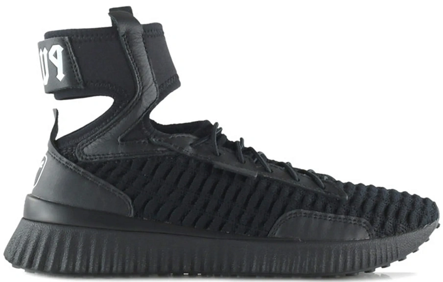 Фото № 1 с приближением к товару «‎Puma Trainer Mid Rihanna Fenty Black »