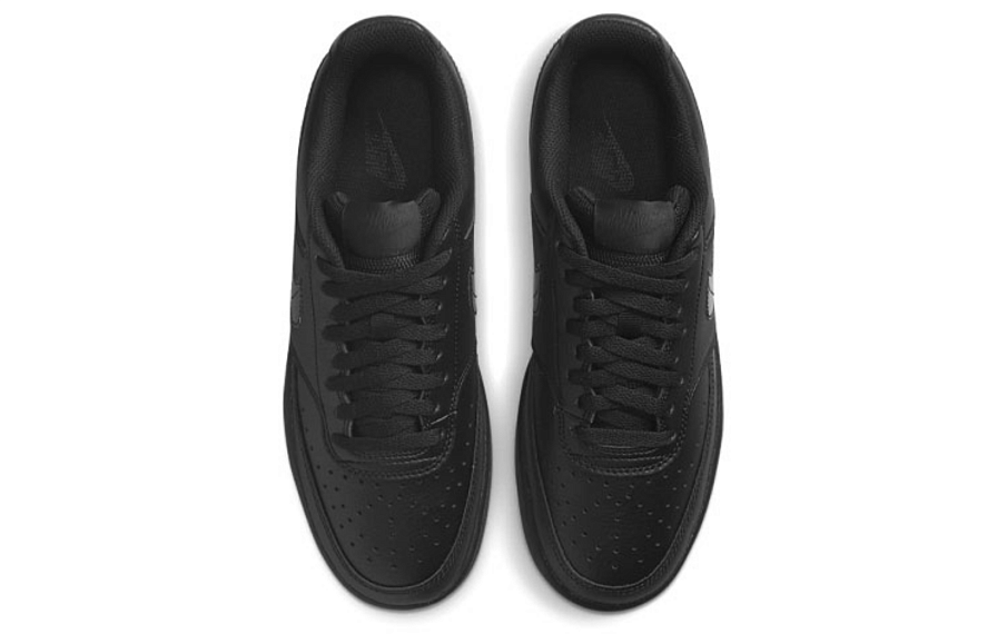 Фото № 4 с приближением к товару «‎Nike Wmns Court Vision Low 'Black'»