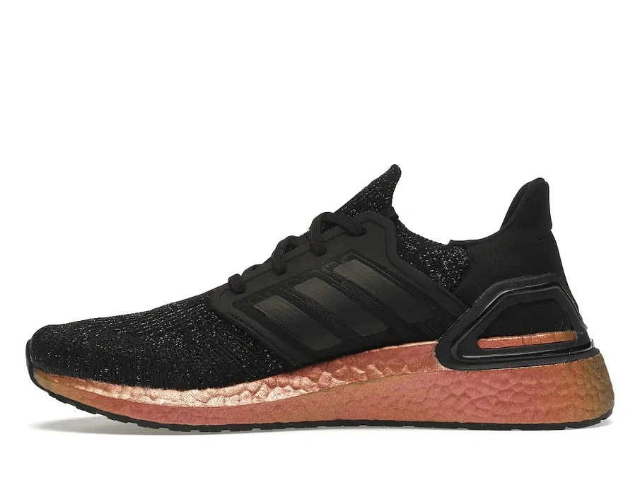 Фото № 3 с приближением к товару «‎adidas Ultra Boost 20 Black Signal Pink»