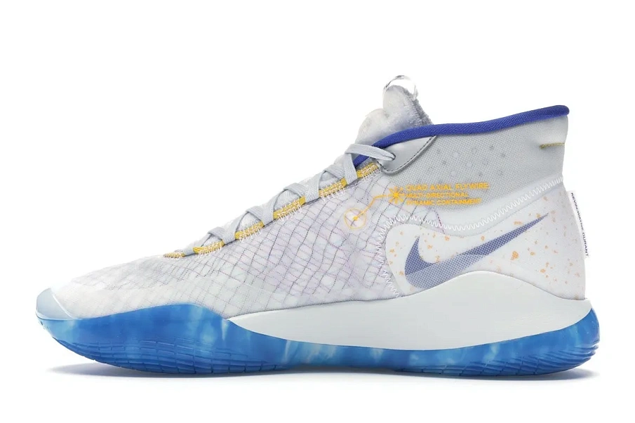 Фото № 5 с приближением к товару «‎Nike KD 12 Warriors Home»