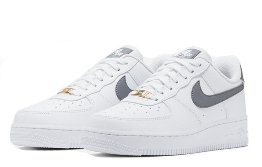 Фото № 4 с приближением к товару «‎Nike Air Force 1 '07 'White Cool Grey'»