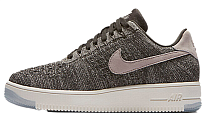 Фото № 1 с приближением к товару «‎Nike Air Force 1 Flyknit Low Wmns Grey»