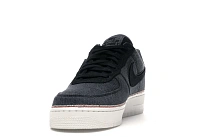 Фото № 4 с приближением к товару «‎Nike Air Force 1 Low 3x1 Denim Black»