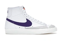Фото № 1 с приближением к товару «‎Nike Blazer Mid 77 White Voltage Purple »
