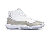 Фото № 1 с приближением к товару «‎Jordan 11 Retro White Metallic Silver »