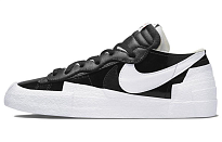 Фото № 1 с приближением к товару «‎sacai Nike Blazer Low Skate shoes Black Patent Leather»