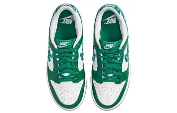 Nike WMNS Dunk Low ESS Green Paisley - 4