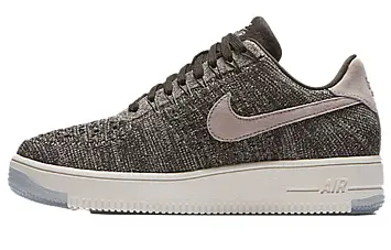 Nike Air Force 1 Flyknit Low Wmns Grey - 1