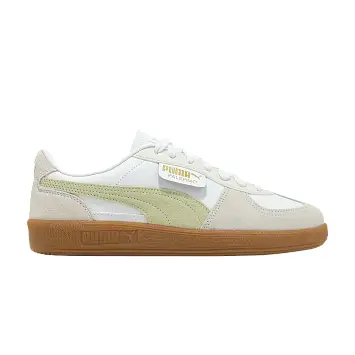 Puma Palermo Leather Vapor Grey Pistachio Green - 1