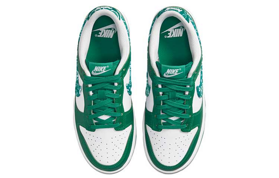 Фото № 4 с приближением к товару «‎Nike WMNS Dunk Low ESS Green Paisley»