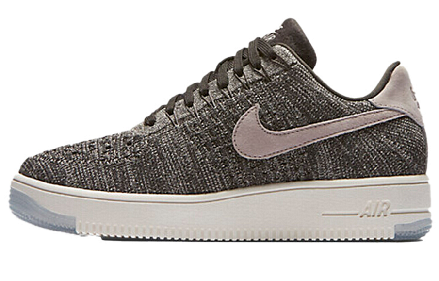 Фото № 1 с приближением к товару «‎Nike Air Force 1 Flyknit Low Wmns Grey»