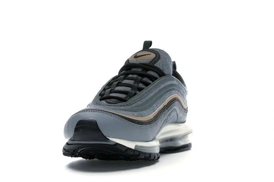 Фото № 4 с приближением к товару «‎Nike Air Max 97 Wool Cool Grey Mushroom»