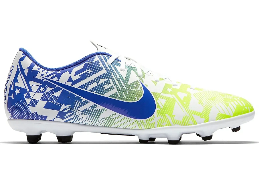 Фото № 1 с приближением к товару «‎Nike Mercurial Vapor 13 Club Neymar Jr MG Jogo Prismatico»