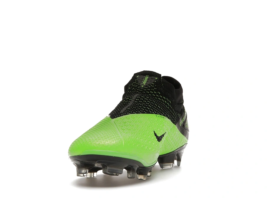Фото № 3 с приближением к товару «‎Nike Phantom Vision 2 Elite Dynamic Fit FG Black Green Strike»