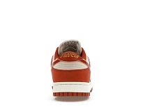 Фото № 4 с приближением к товару «‎Nike Dunk Low LX Light Orewood Brown Rugged Orange »