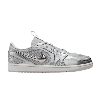 Women's Air Jordan 1 Low Method of Make V3 Metallic Silver - 1