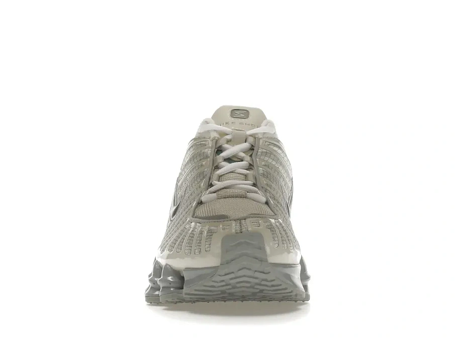 Фото № 2 с приближением к товару «‎Nike Shox TL Light Bone Metallic Silver Cool Grey»
