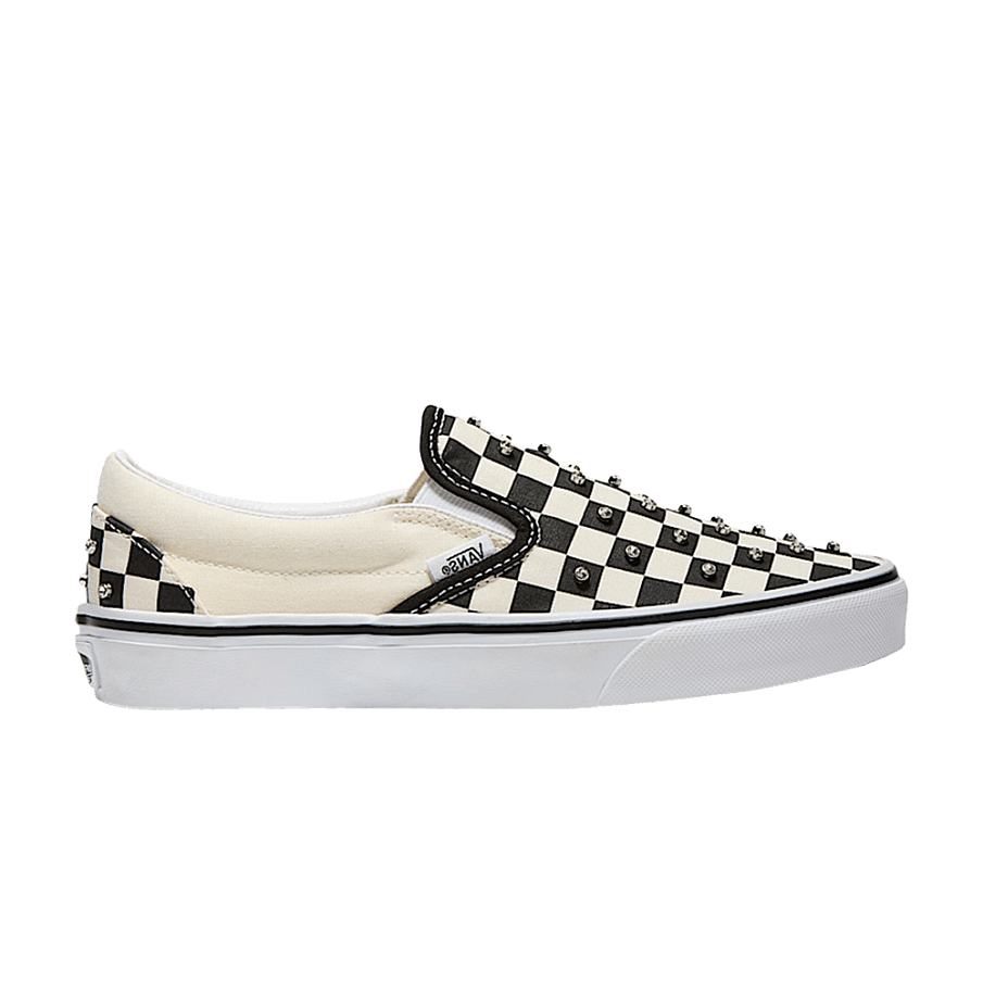 Фото № 1 с приближением к товару «‎Vans Women's Slip-On Rhinestone Demitasse»
