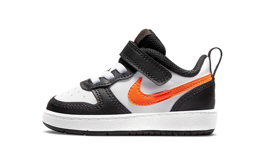 Фото № 1 с приближением к товару «‎Nike Court Borough Low 2 Sneakers BlackWhiteOrange»