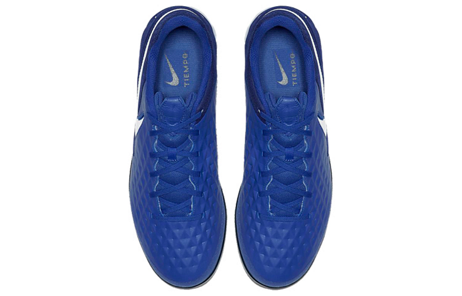 Фото № 4 с приближением к товару «‎Nike React Tiempo Legend 8 Pro IC BlueWhiteBlack»