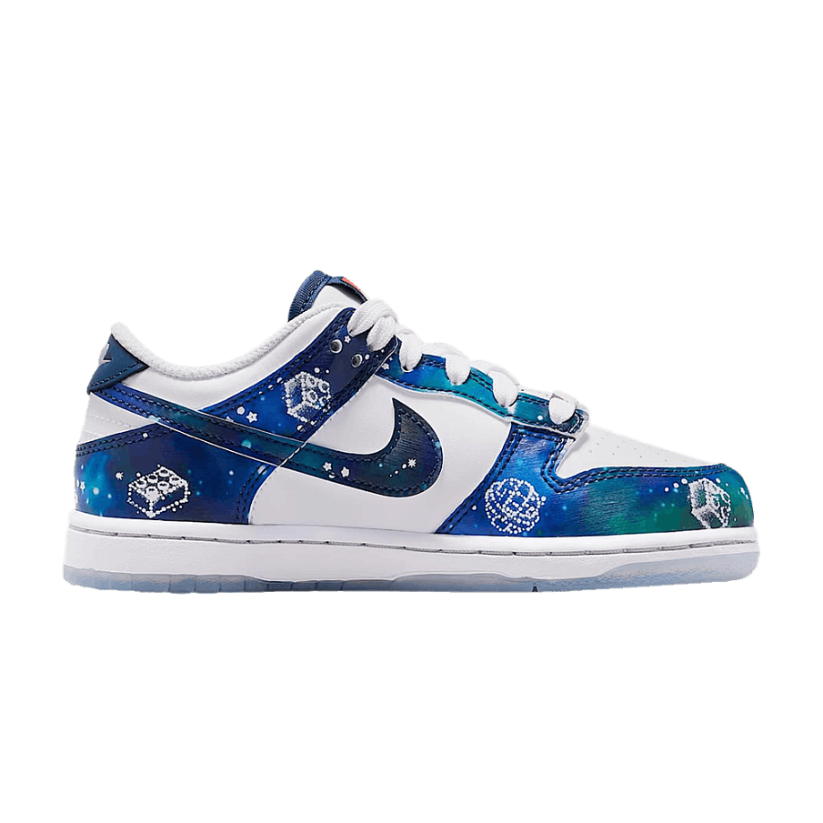 Фото № 1 с приближением к товару «‎LEGO x Nike Dunk Low PS Galaxy»