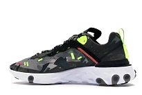 Фото № 5 с приближением к товару «‎Nike React Element 87 Medium Olive Bright Crimson»