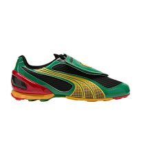 Фото № 1 с приближением к товару «‎Ahluwalia x Puma V-S1 Archive Green Yellow Sizzle»