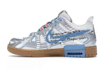 Nike Air Rubber Dunk Off-White UNC - 6
