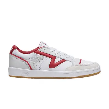 Vans Lowland CC White Court Red - 1